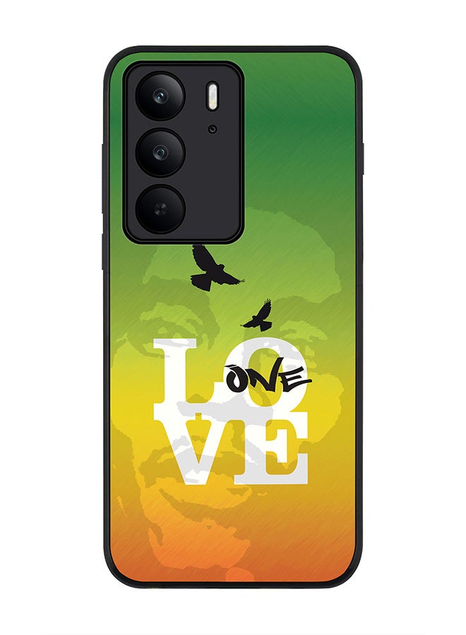 For Realme C75x / C75 4G Case,Slim fit Camera Protection, Shockproof Thin Phone cover  - One Love